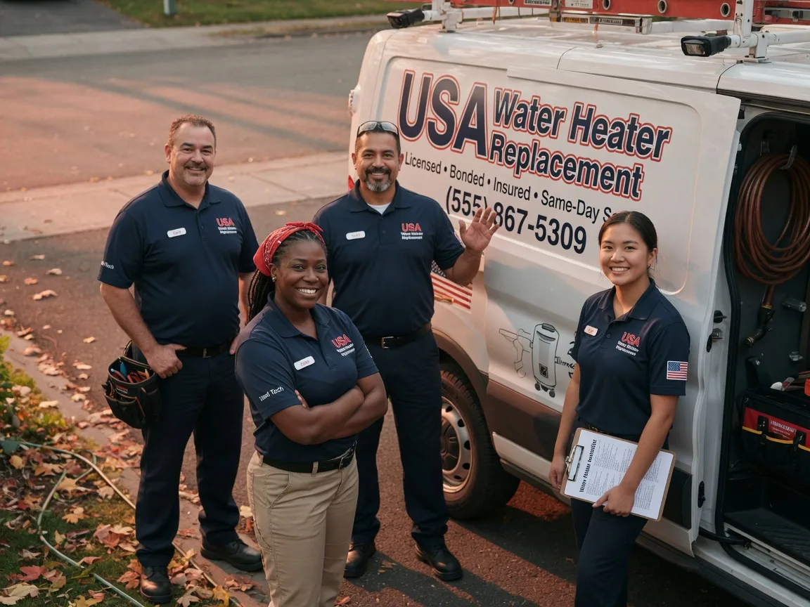 Water Heater Replacement company in Salem, AR