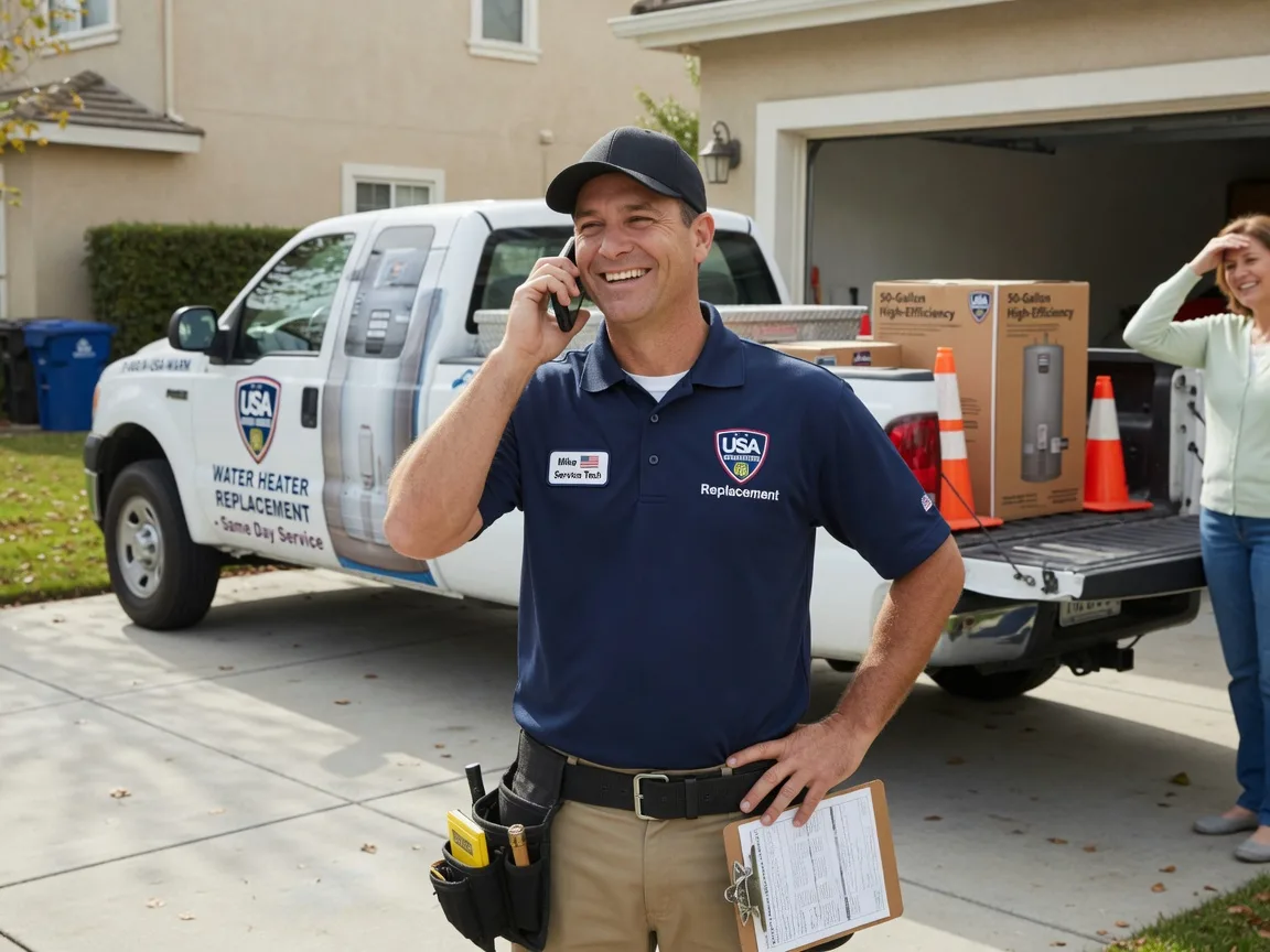 Water Heater Replacement Salem, AR FAQs